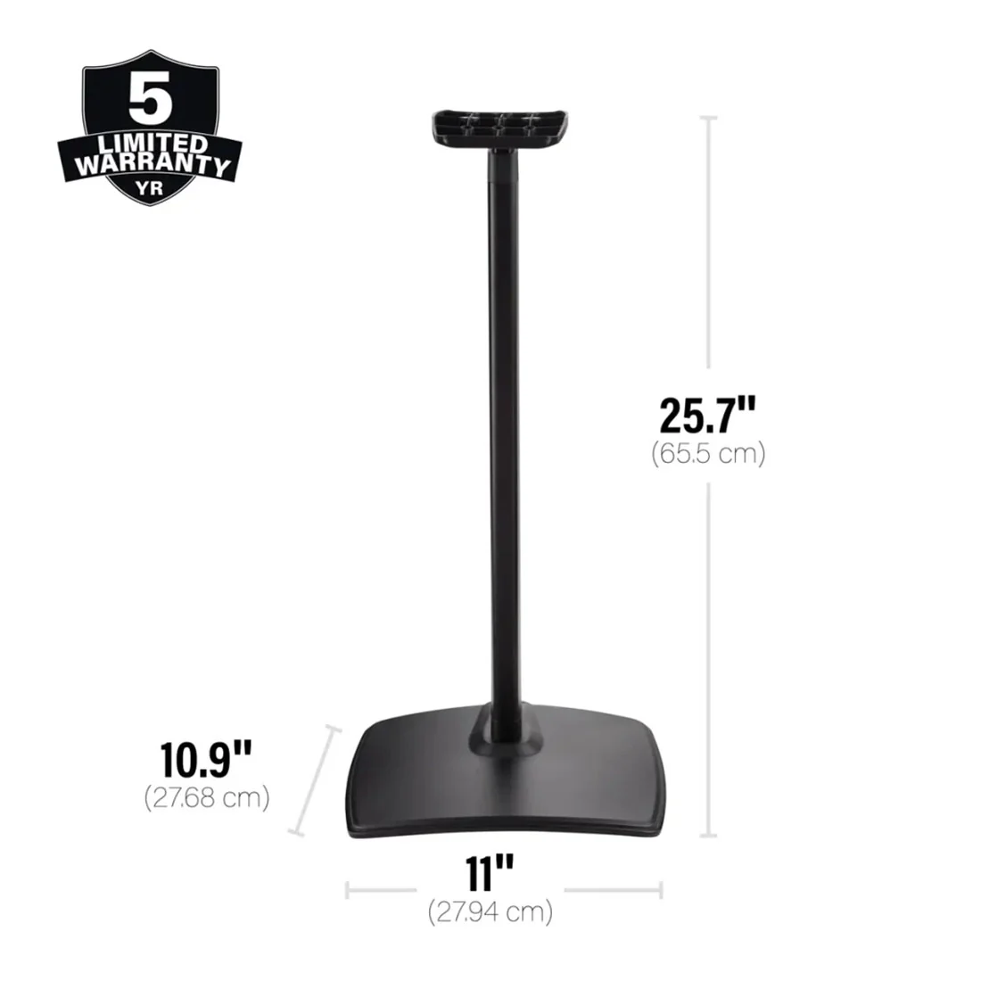 Sonos Era 300 Wireless Speaker with Sanus WSSE3A2 Speaker Stand - Pair - Bundle - Image 13