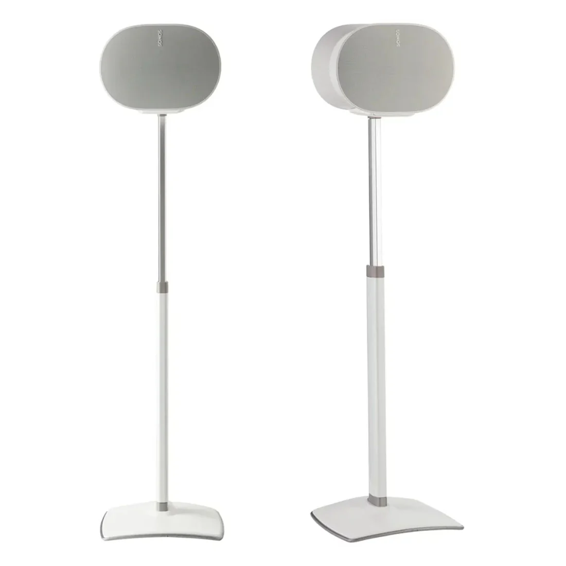 Sonos Era 300 Wireless Speaker with Sanus WSSE3A2 Speaker Stand - Pair - Bundle - Image 2