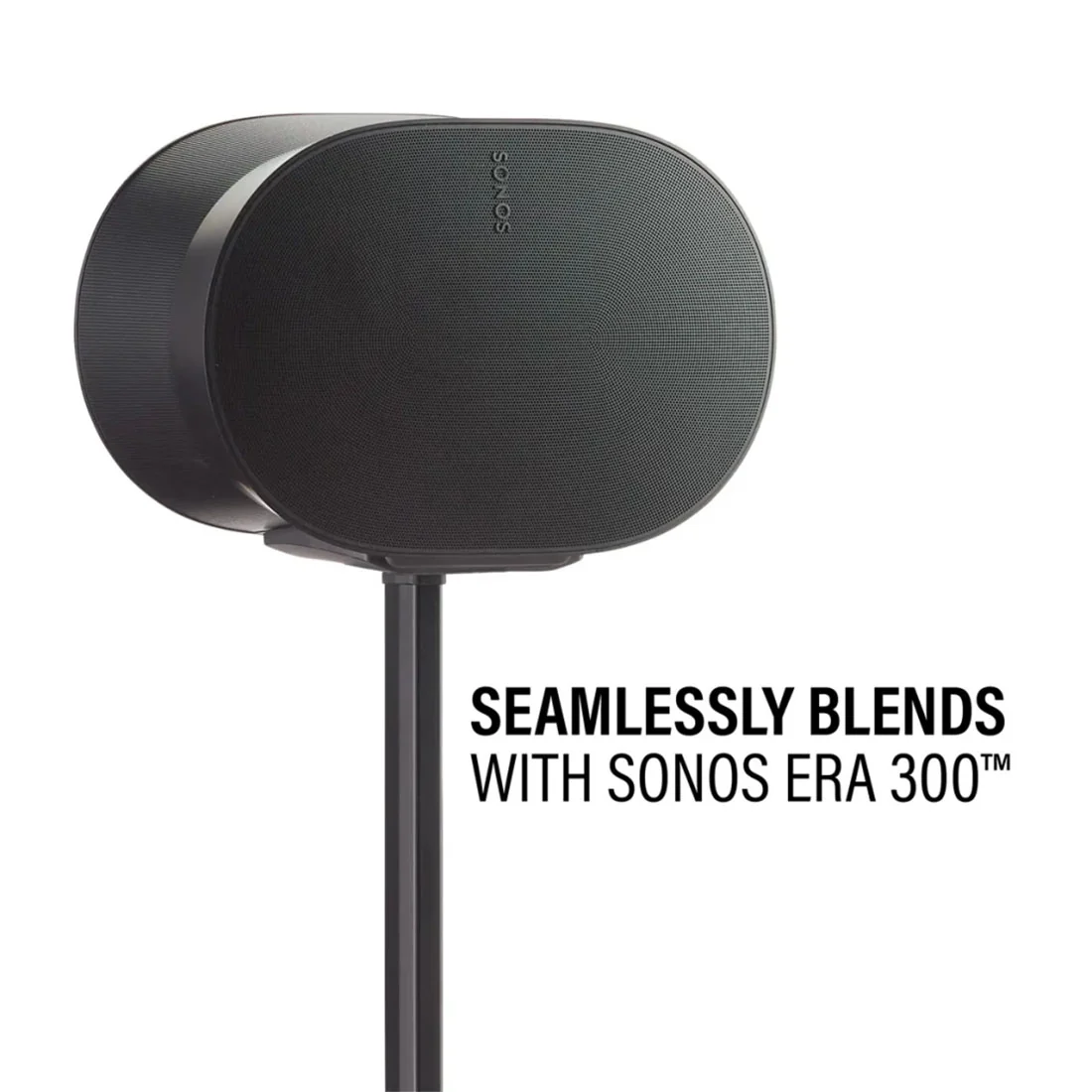 Sonos Era 300 Wireless Speaker with Sanus WSSE3A2 Speaker Stand - Pair - Bundle - Image 3
