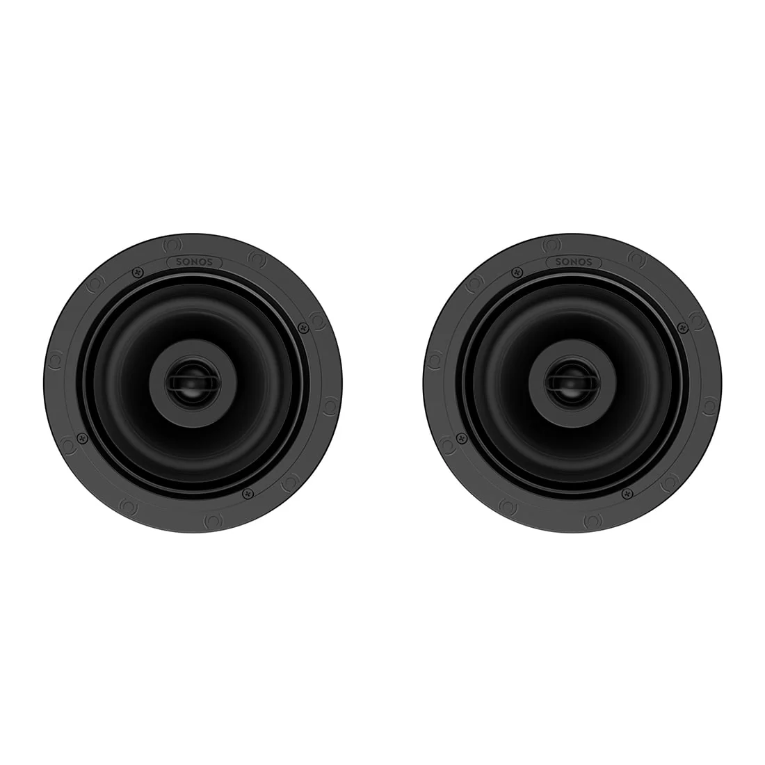 Sonos INCLGWW1 6" In-Ceiling By Sonance Speakers - Pair (INCLGWW1) - Image 3