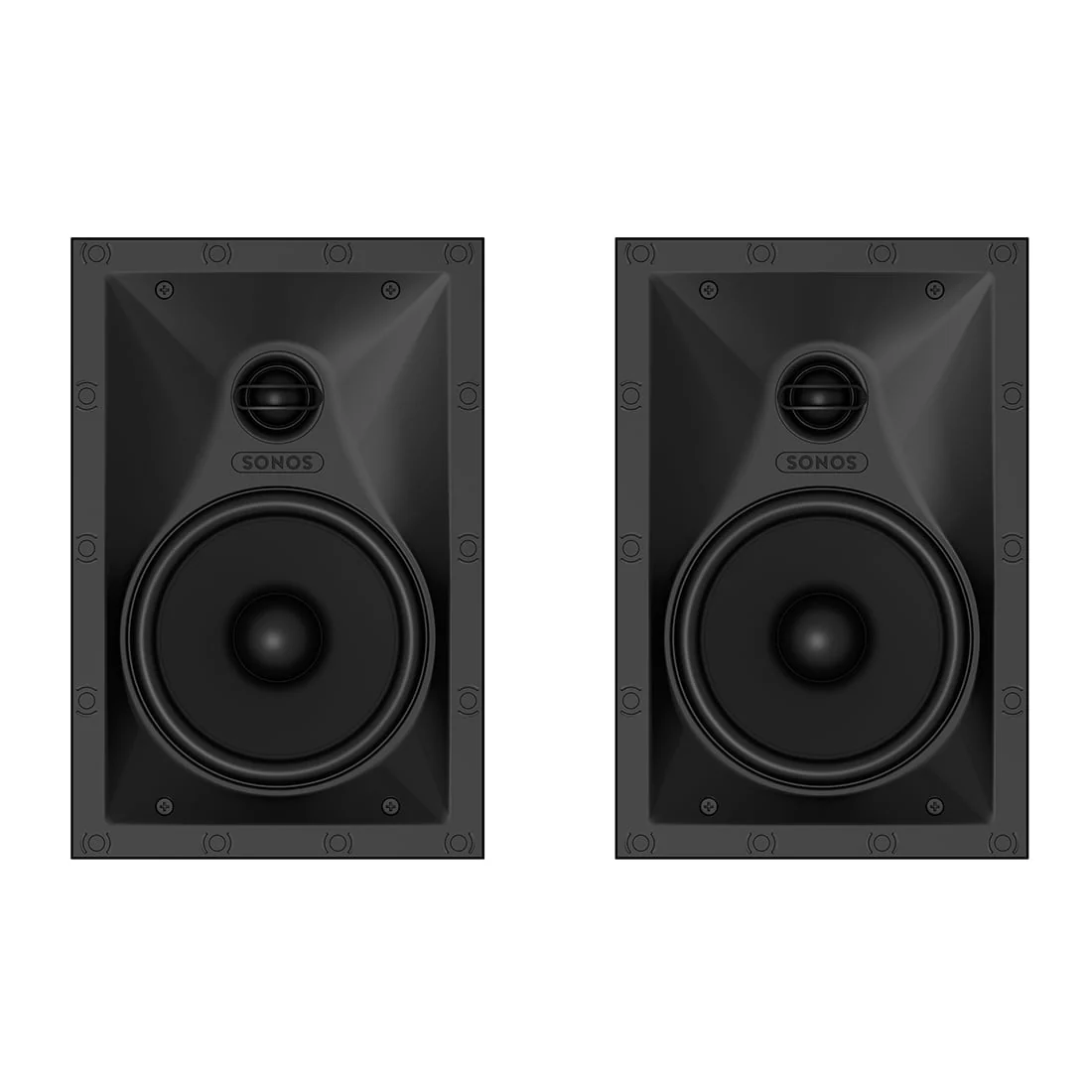 Sonos In Wall Set : Sonos AMP Class D Digital Amplifier | Sonos In-Wall By Sonance Speakers - Bundle - Image 8