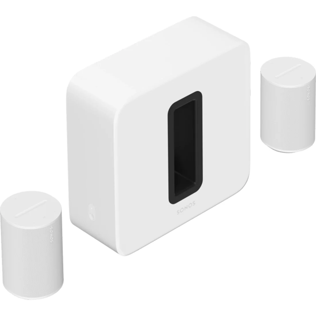 Sonos Premium Home Theatre Completion Set - Sub Gen 4 | Era 100 (2) - Bundle - Image 2