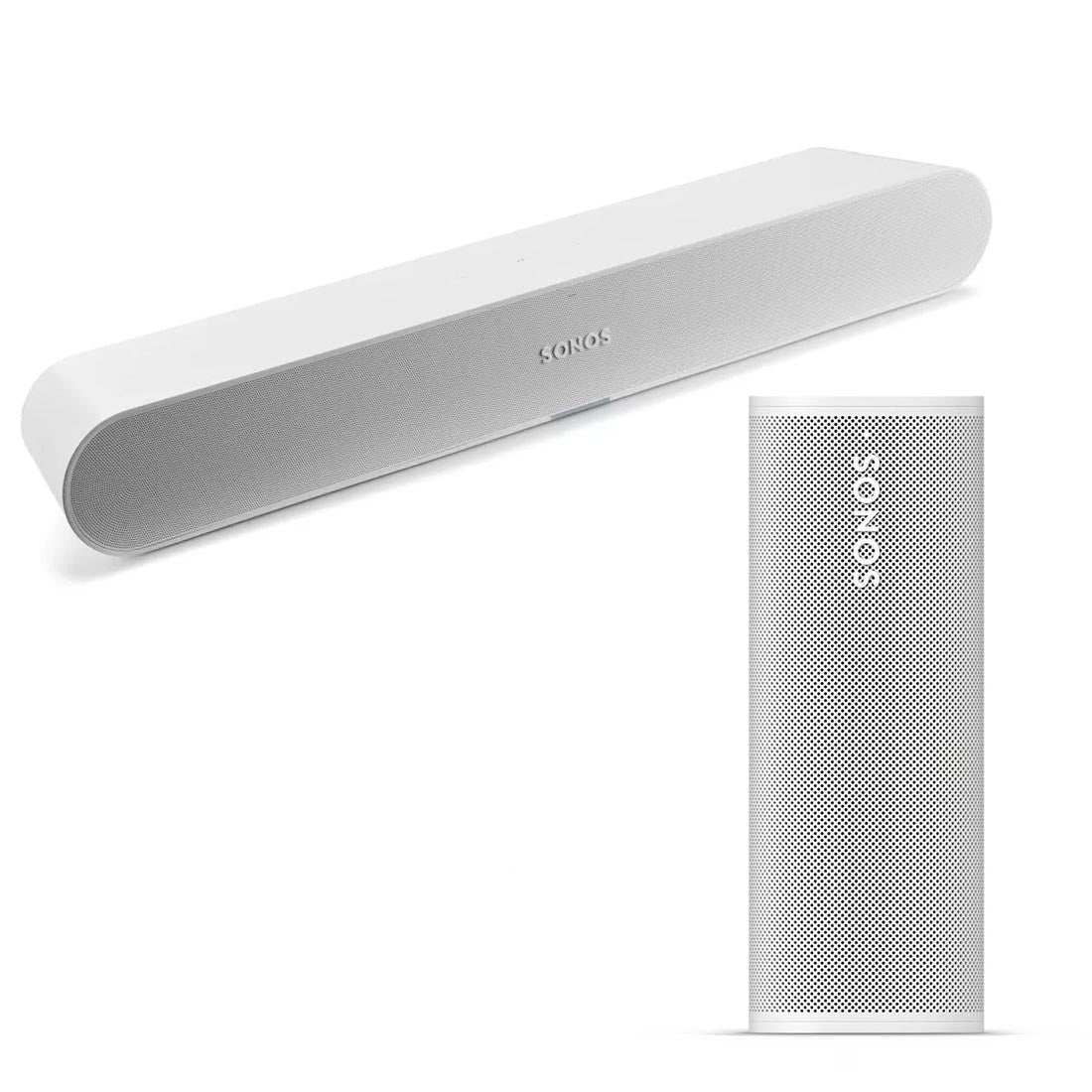 Sonos 2-Room Set with Ray - Ray | Roam 2 - Bundle - Image 8