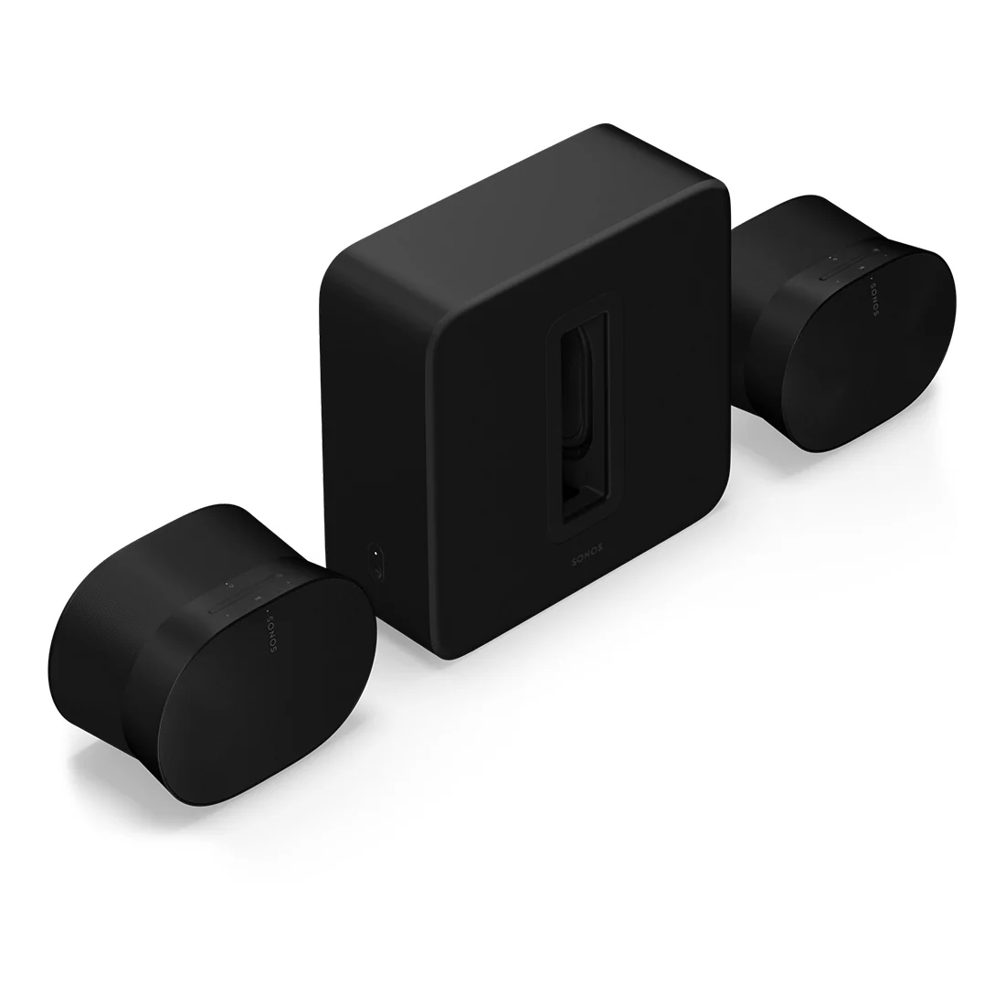 Sonos Ultimate Home Theatre Completion Set - Sub Gen 4 | Era 300 (2) - Bundle