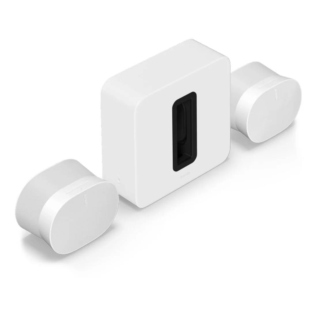 Sonos Ultimate Home Theatre Completion Set - Sub Gen 4 | Era 300 (2) - Bundle - Image 2