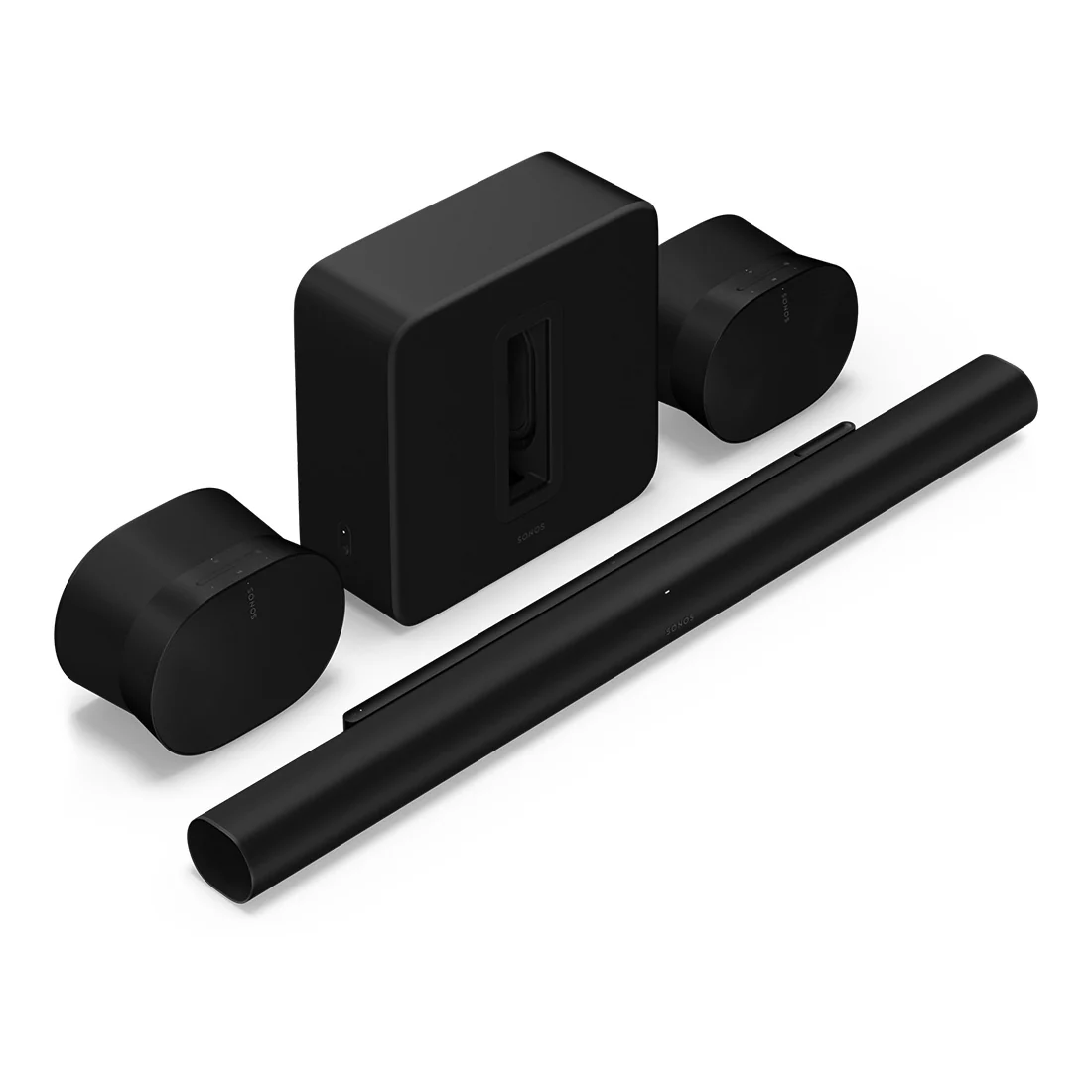 Sonos Ultimate Immersive Set with Arc Ultra - Arc Ultra | Sub Gen 4 | Era 300 (2) - Bundle