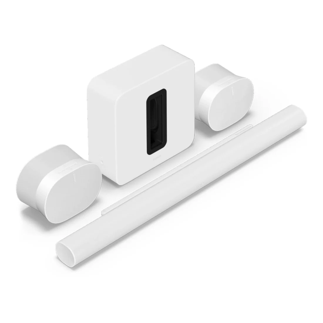 Sonos Ultimate Immersive Set with Arc Ultra - Arc Ultra | Sub Gen 4 | Era 300 (2) - Bundle - Image 2
