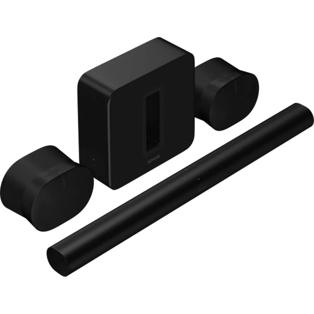 Sonos Ultimate Immersive Set with Arc Ultra - Arc Ultra | Sub Gen 4 | Era 300 (2) - Bundle - Image 9