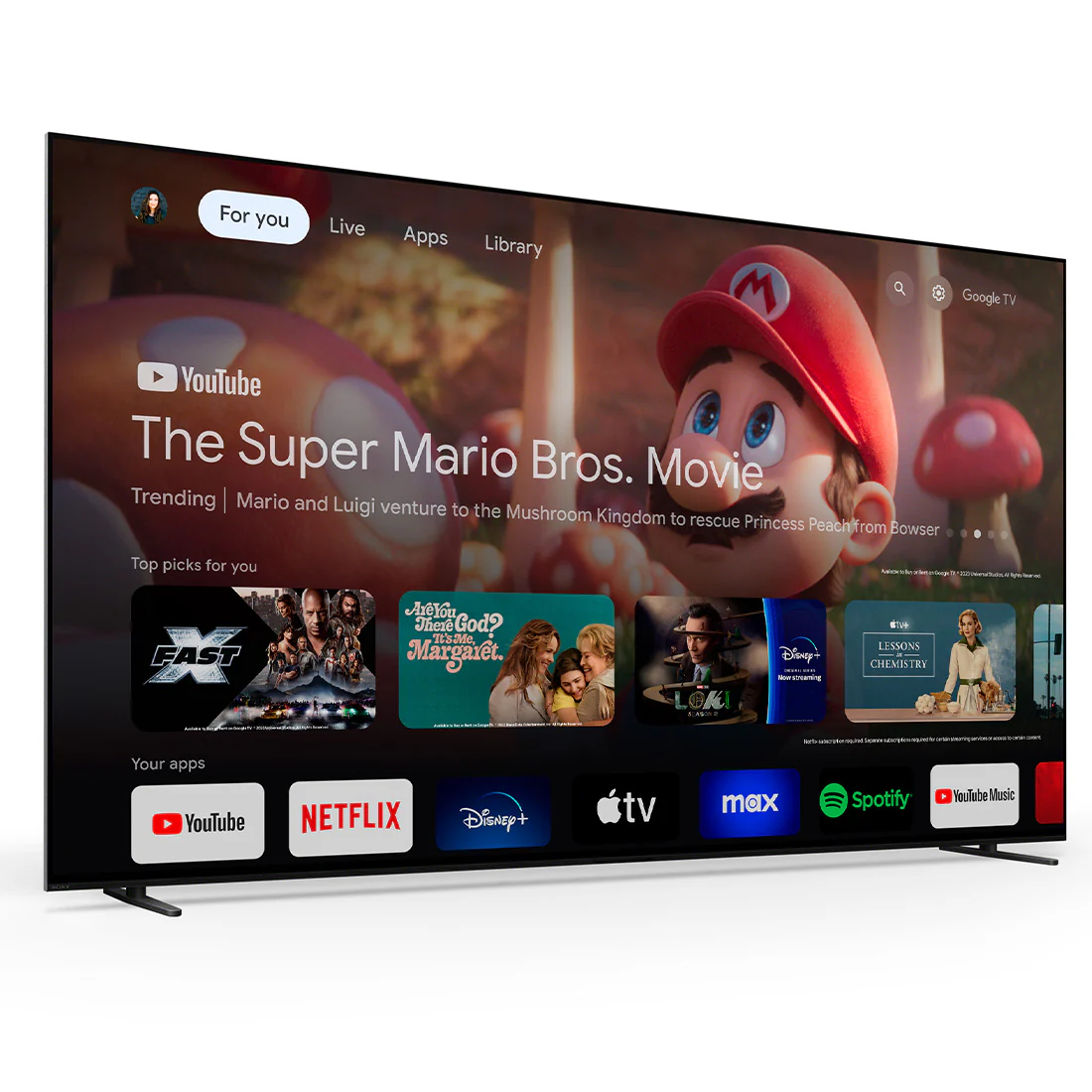 Sony BRAVIA 8 4K OLED HDR Smart TV - 2024 Model - Image 7