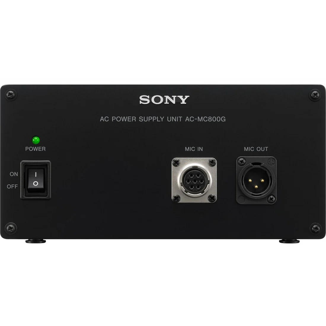 Sony C-800GPAC1 Studio Tube Condenser Microphone PAC (C800GPAC1) - Image 2