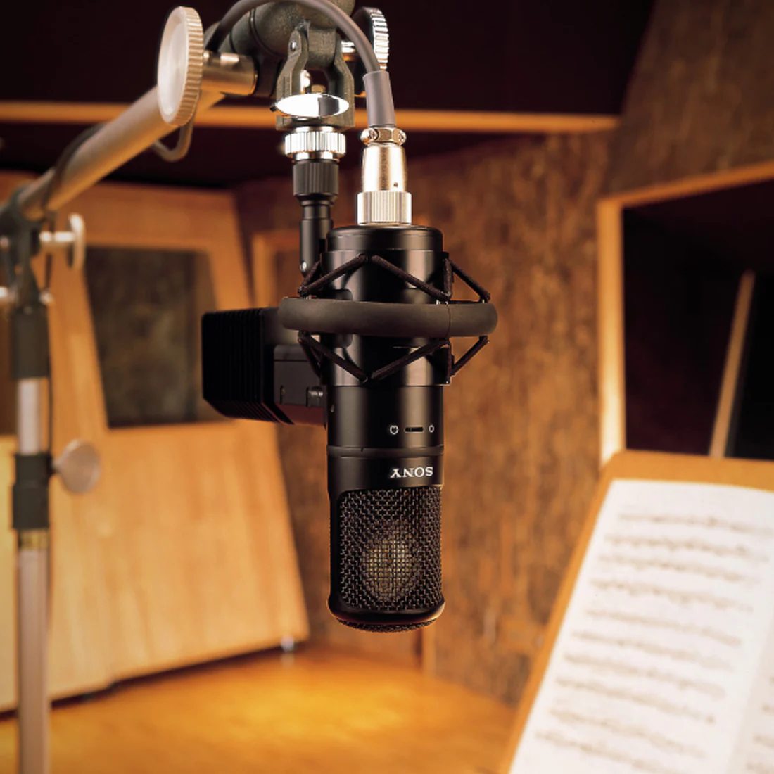 Sony C-800GPAC1 Studio Tube Condenser Microphone PAC (C800GPAC1) - Image 4