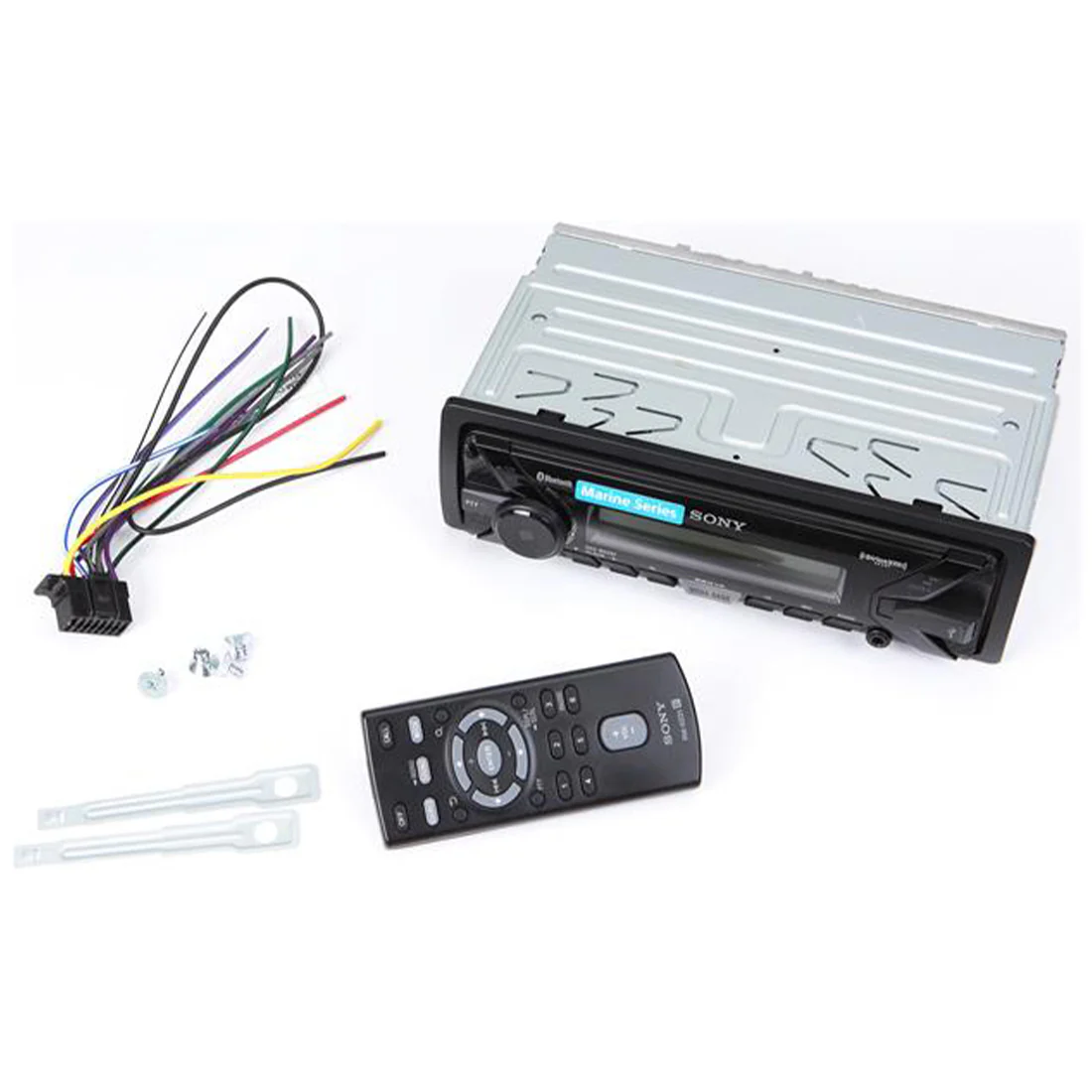 Sony DSX-M55BT Single-Din Digital Media Marine Receiver (DSXM55BT) - Image 3