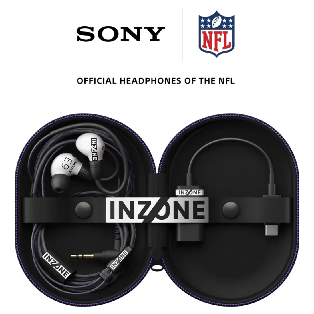 Sony IER-G900 INZONE E9 Wired In-Ear Monitor Earphones for Gaming - 2025 (IERG900B) - Image 8