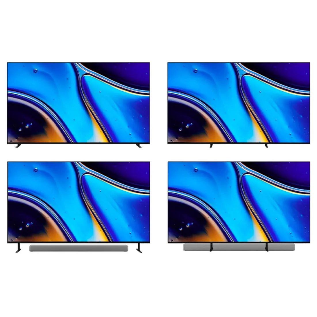 Sony K-77XR8B BRAVIA XR8B 77" OLED 4K HDR Smart Google TV - 2025 Model (K77XR8B) - Image 10