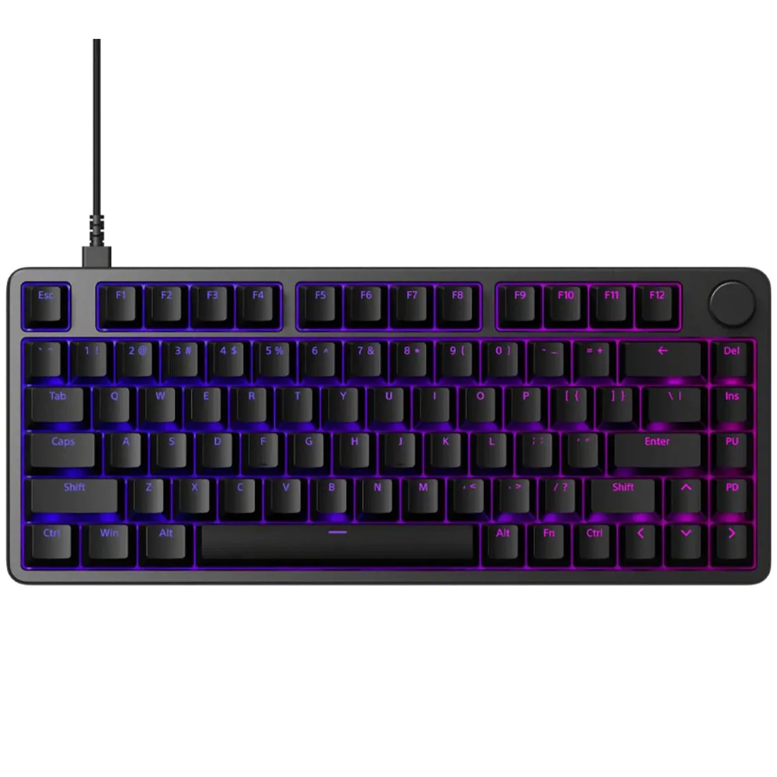Sony KBD-G900/B INZONE KBD-H75 75% Aluminum Rapid Trigger 8K RGB Gaming Keyboard - Black (KBDG900B)