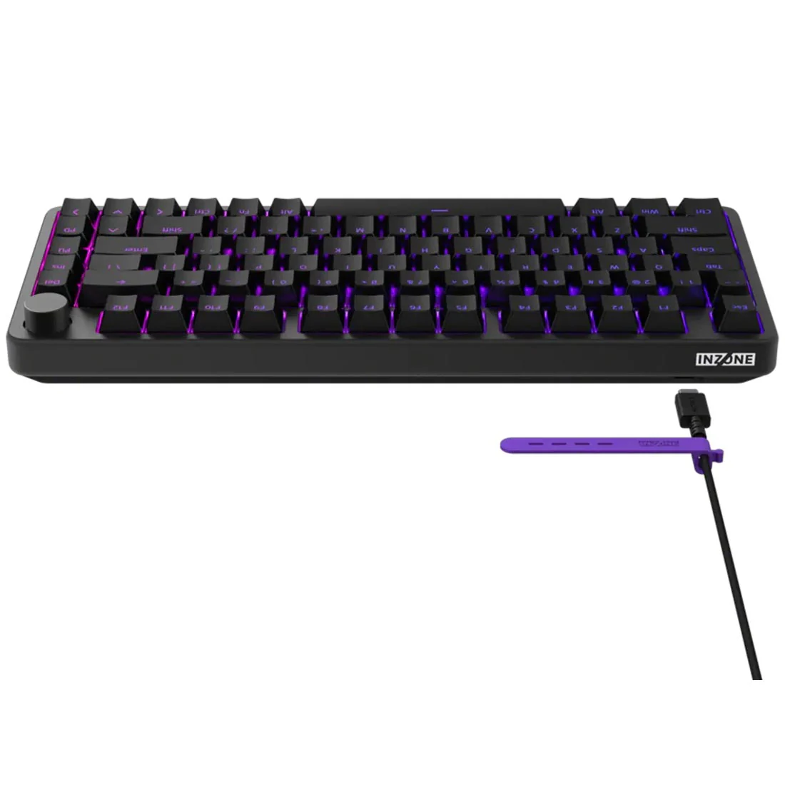 Sony KBD-G900/B INZONE KBD-H75 75% Aluminum Rapid Trigger 8K RGB Gaming Keyboard - Black (KBDG900B) - Image 3