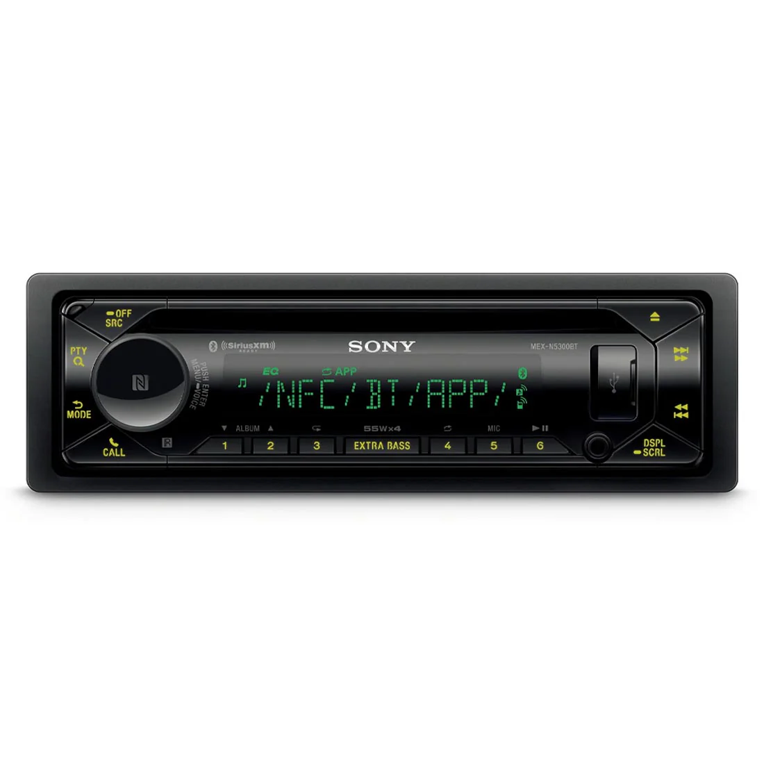 Sony MEX-N5300BT CD Receiver with Bluetooth Technology (MEXN5300BT)