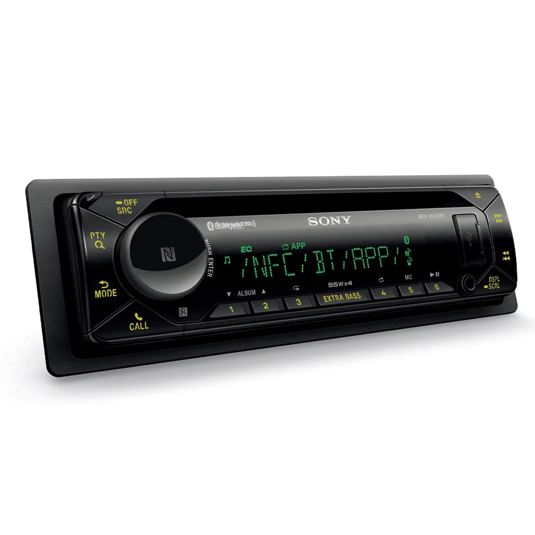 Sony MEX-N5300BT CD Receiver with Bluetooth Technology (MEXN5300BT) - Image 2