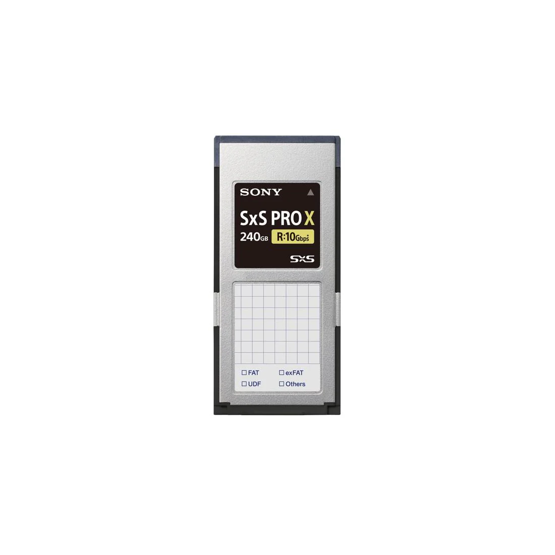 Sony SBP-240F SxS PRO X Memory Card 240GB (SBP240F) - Image 2
