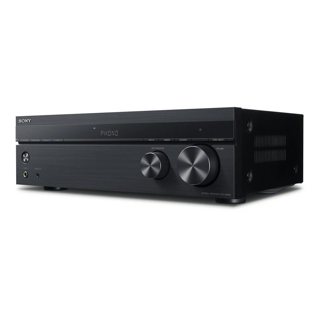 Sony STR-DH190 Stereo Receiver w/ Phono Input and Bluetooth (OPEN BOX) - Image 2