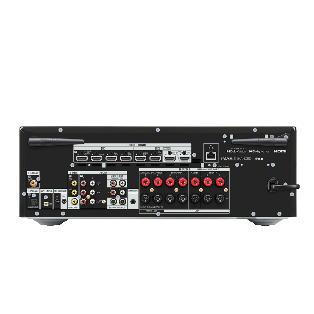 Sony STRAN1000 7.2 Channel 8K A/V Receiver (OPEN BOX) - Image 4