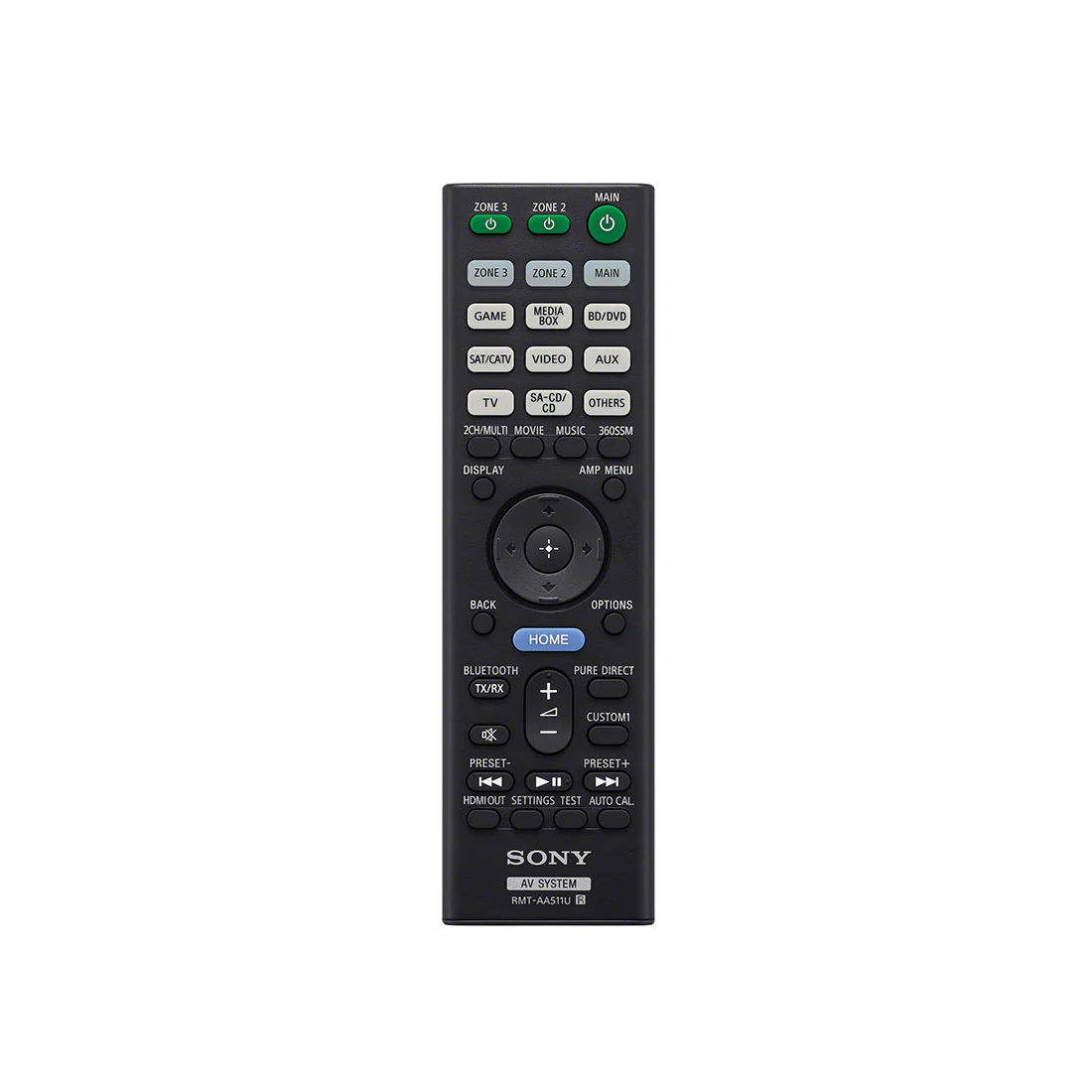 Sony STRAN1000 7.2 Channel 8K A/V Receiver (OPEN BOX) - Image 5