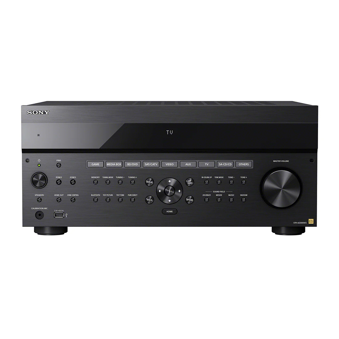 Sony STRAZ3000ES Premium ES 9.2 CH 8K A/V Receiver - 2023 Model (STRAZ3000ES)