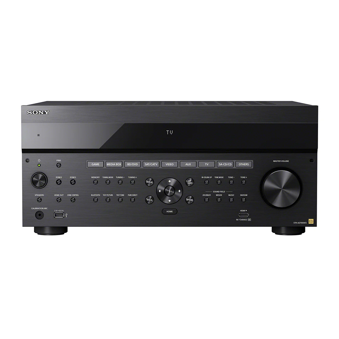 Sony STRAZ7000ES Premium ES 13.2 CH 8K A/V Receiver - 2023 Model (STRAZ7000ES)