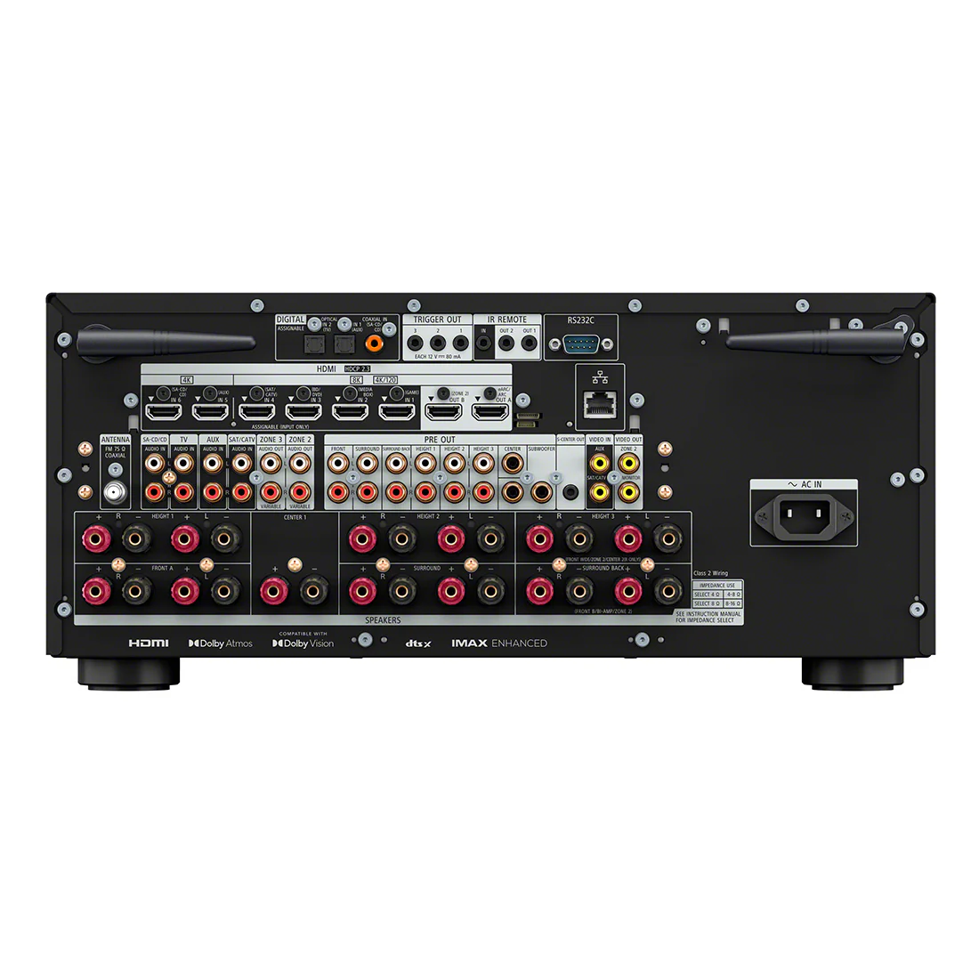 Sony STRAZ7000ES Premium ES 13.2 CH 8K A/V Receiver - 2023 Model (STRAZ7000ES) - Image 2