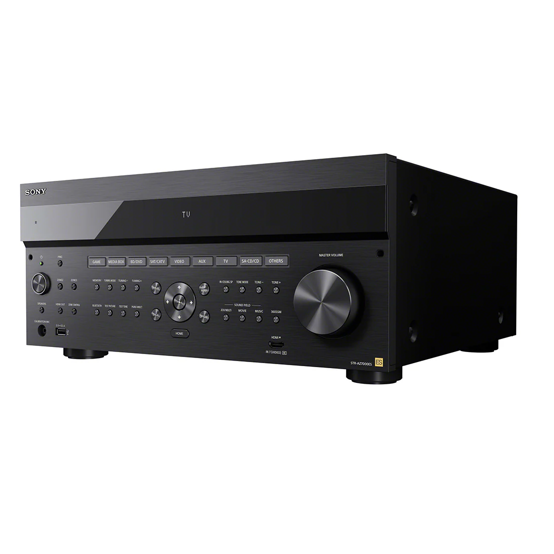 Sony STRAZ7000ES Premium ES 13.2 CH 8K A/V Receiver - 2023 Model (STRAZ7000ES) - Image 4
