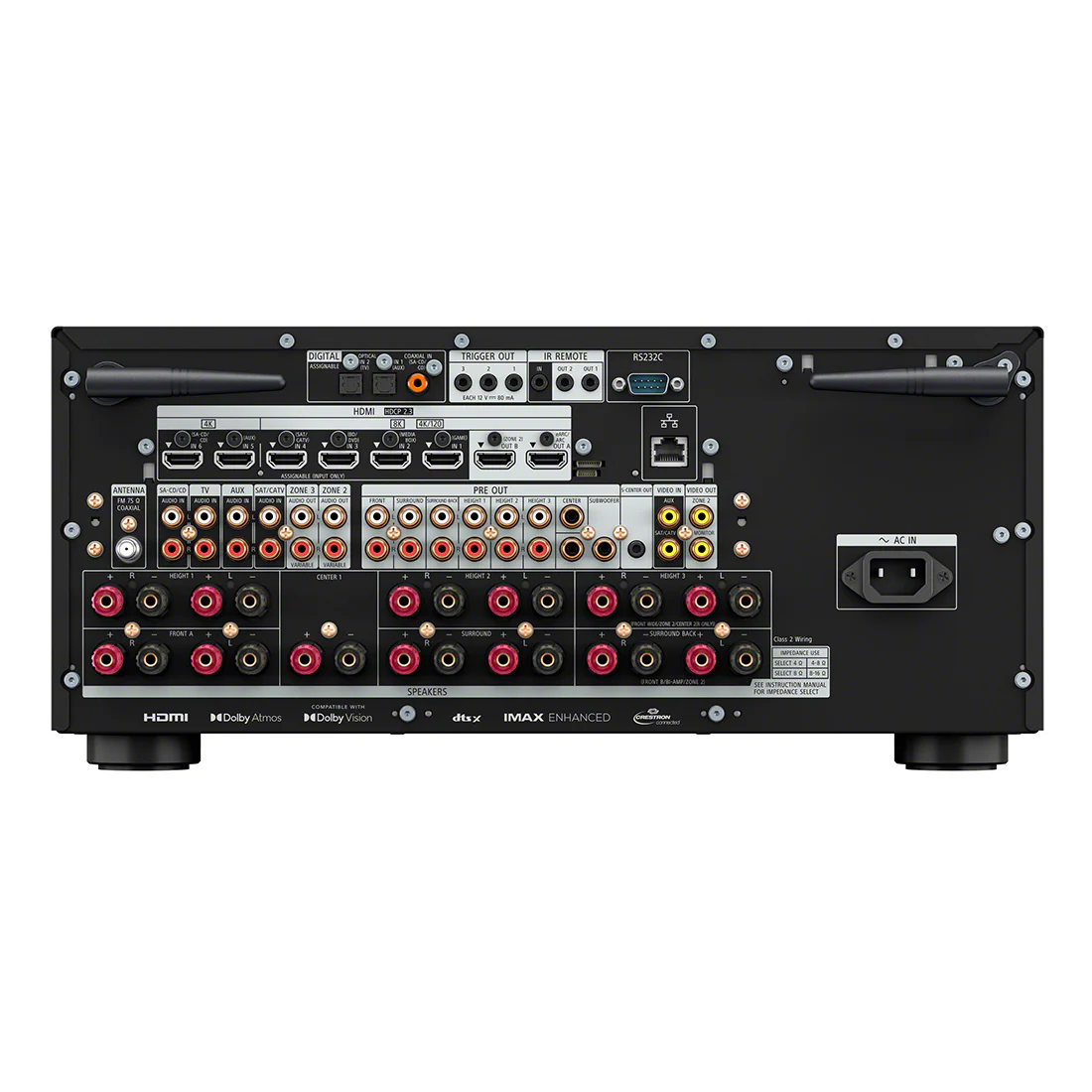 Sony STRAZ7000ES Premium ES 13.2 CH 8K A/V Receiver - 2023 Model (STRAZ7000ES) - Image 6
