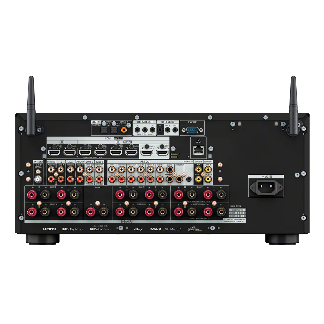 Sony STRAZ7000ES Premium ES 13.2 CH 8K A/V Receiver - 2023 Model (STRAZ7000ES) - Image 7