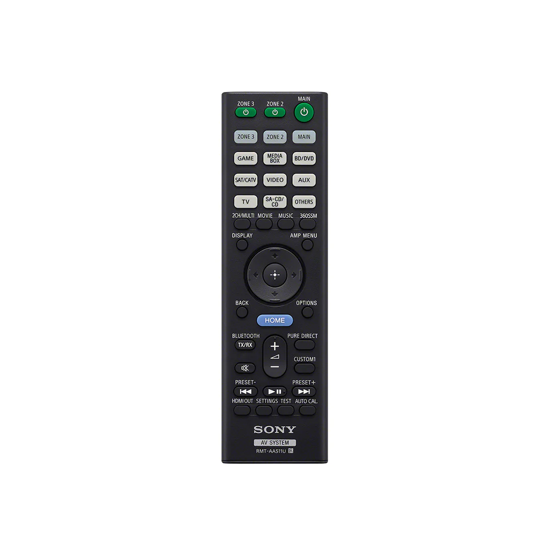 Sony STRAZ7000ES Premium ES 13.2 CH 8K A/V Receiver - 2023 Model (STRAZ7000ES) - Image 8