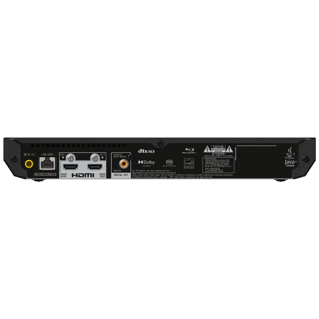 Sony UBP-X700/U 4K Ultra HD Blu-ray Player with Dolby Visions (UBPX700U) - Image 6