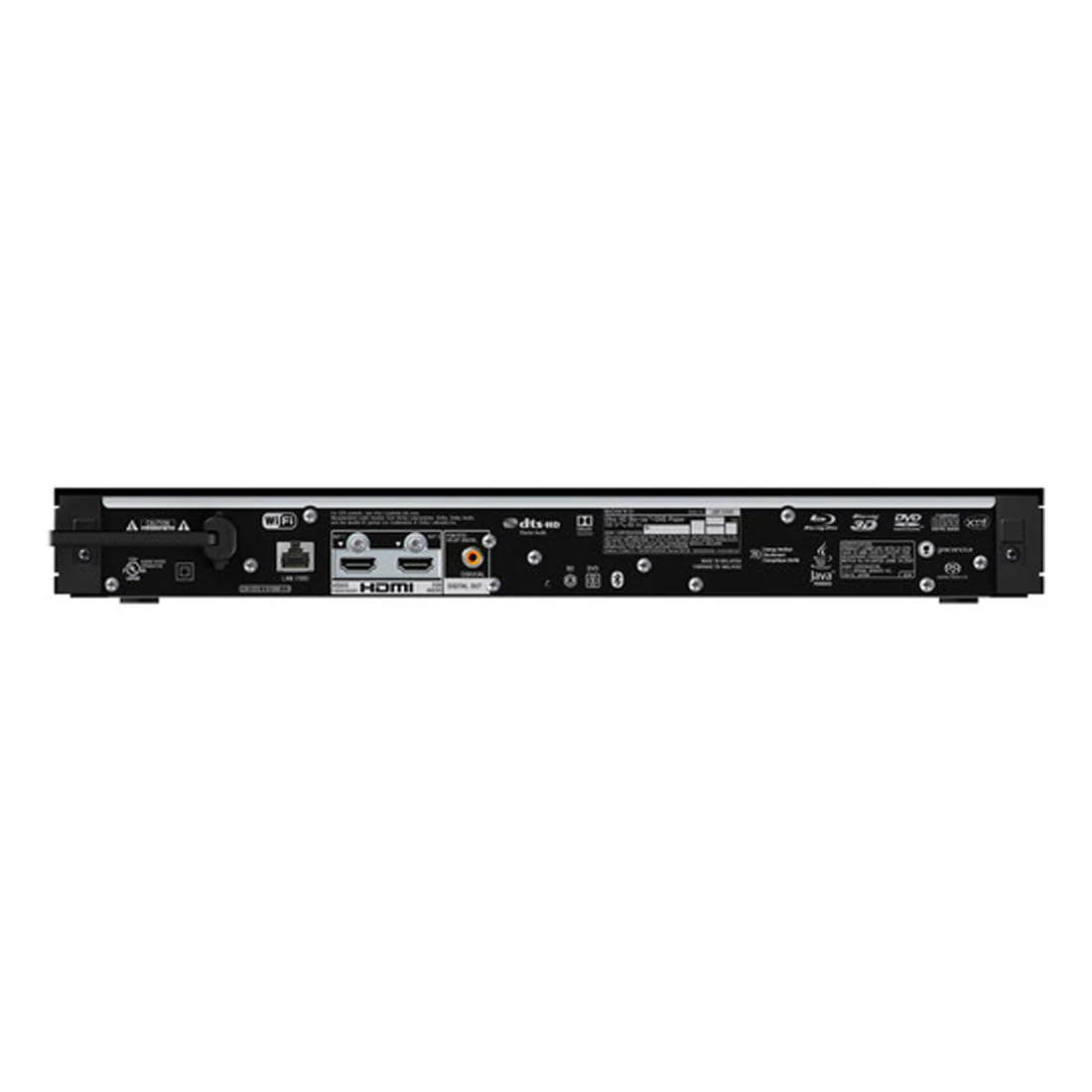 Sony UBP-X800M2 4K UHD Upscaling Blu-ray Player with Wi-Fi (UBPX800M2) - Image 3