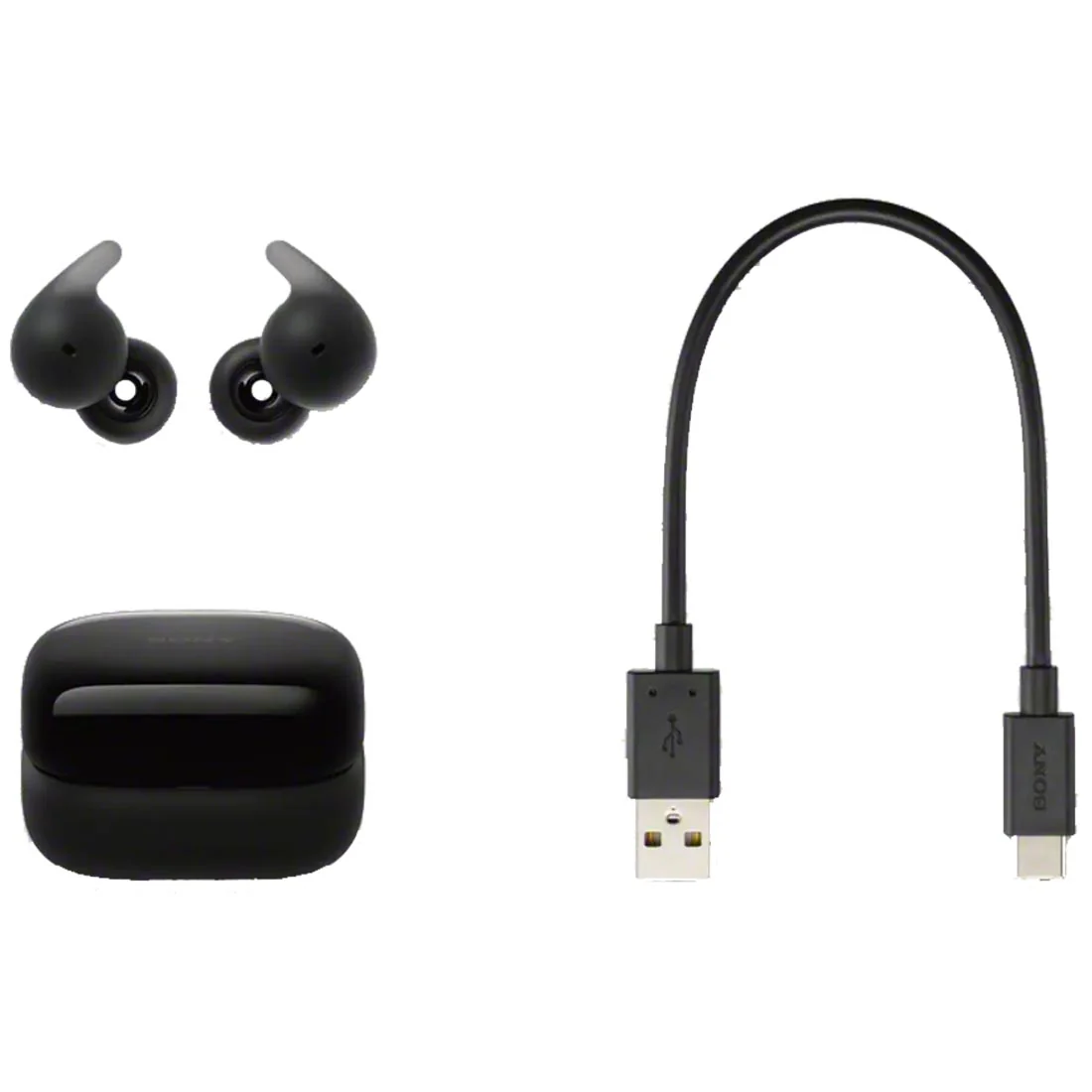 Sony WFL910 LinkBuds Open True Wireless Earbuds - Image 5