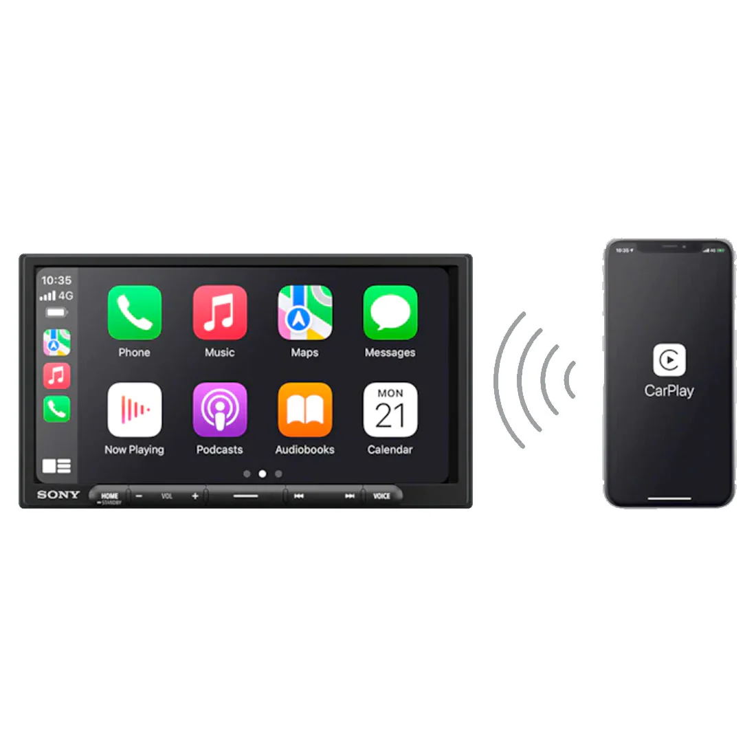 Sony XAV-AX4000 Digital Multimedia Receiver (XAVAX4000) - Image 4