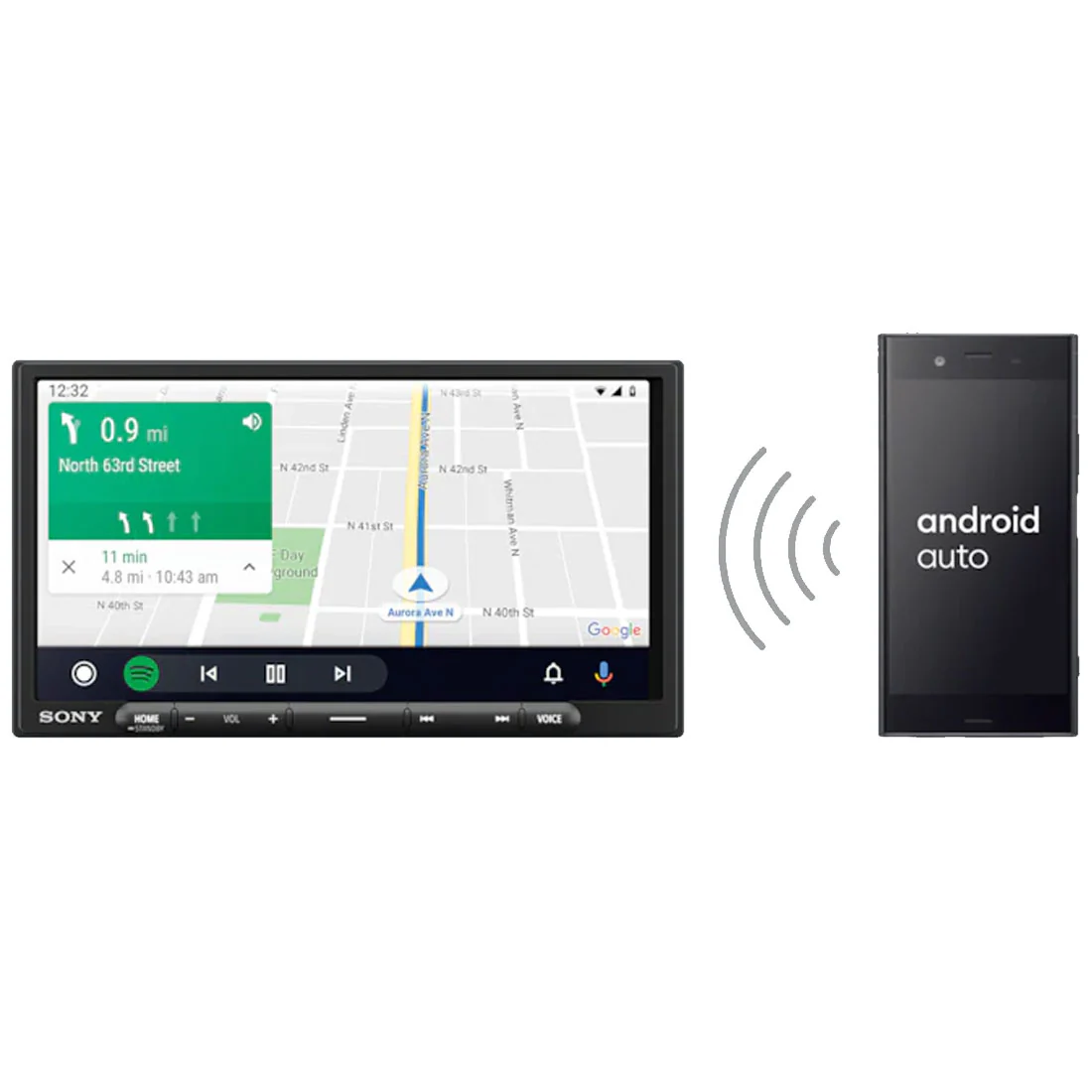 Sony XAV-AX4000 Digital Multimedia Receiver (XAVAX4000) - Image 8