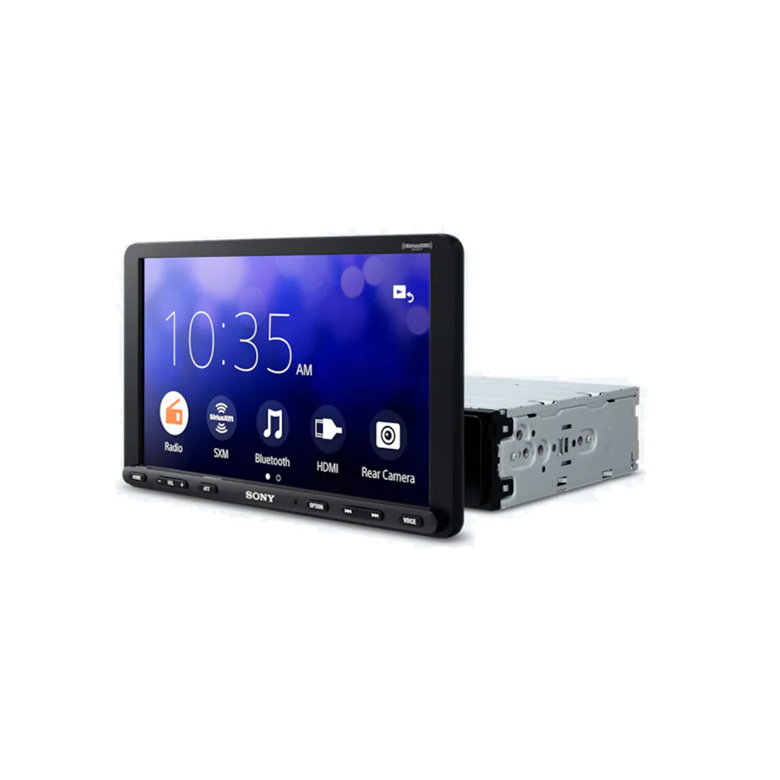 Sony XAV-AX8100 8.95" Single Din Android Auto / Apple Car Play Digital Media Receiver (XAVAX8100) - Image 4