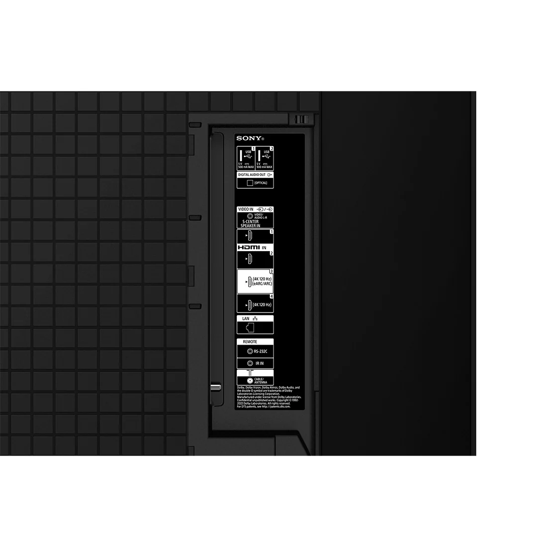 Sony XR-83A80L 83" BRAVIA XR OLED 4K HDR Google TV - 2023 Model (XR83A80L) - Image 10