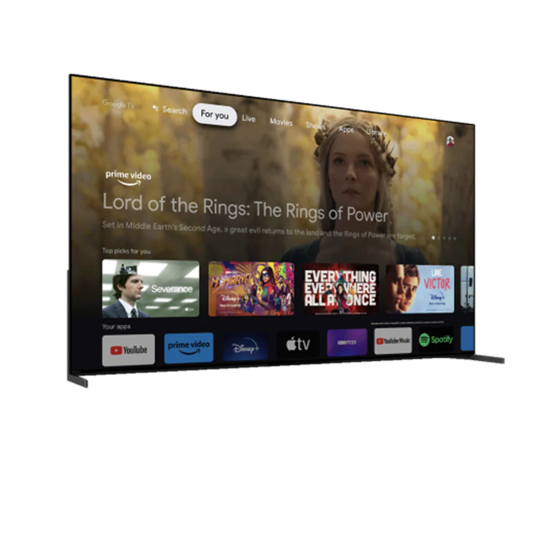 Sony XR-A95L BRAVIA XR QD-OLED 4K HDR Google TV - 2023 Model - Image 5