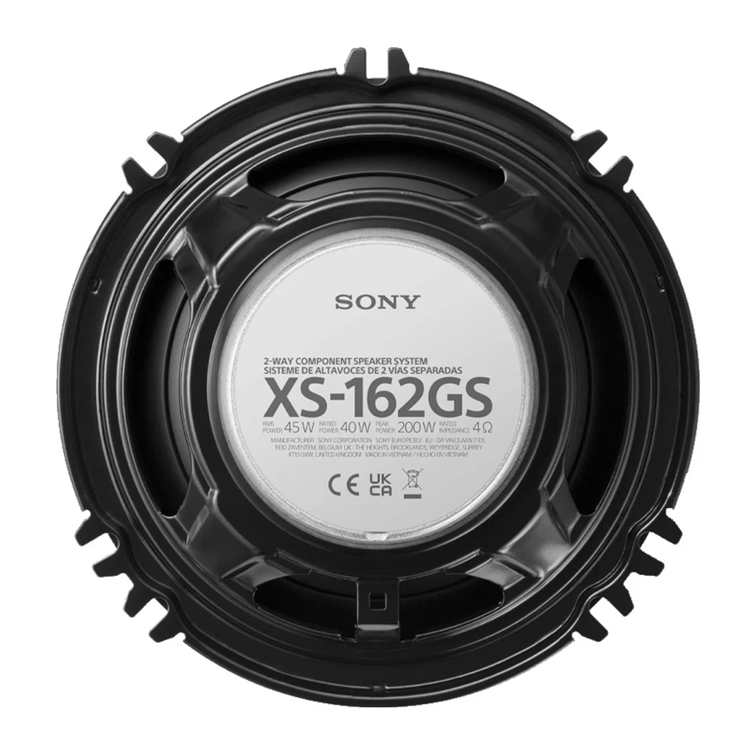 Sony XS-162GS XS Series 6.5" 2-Way Component Speaker System (XS162GS) - Image 5