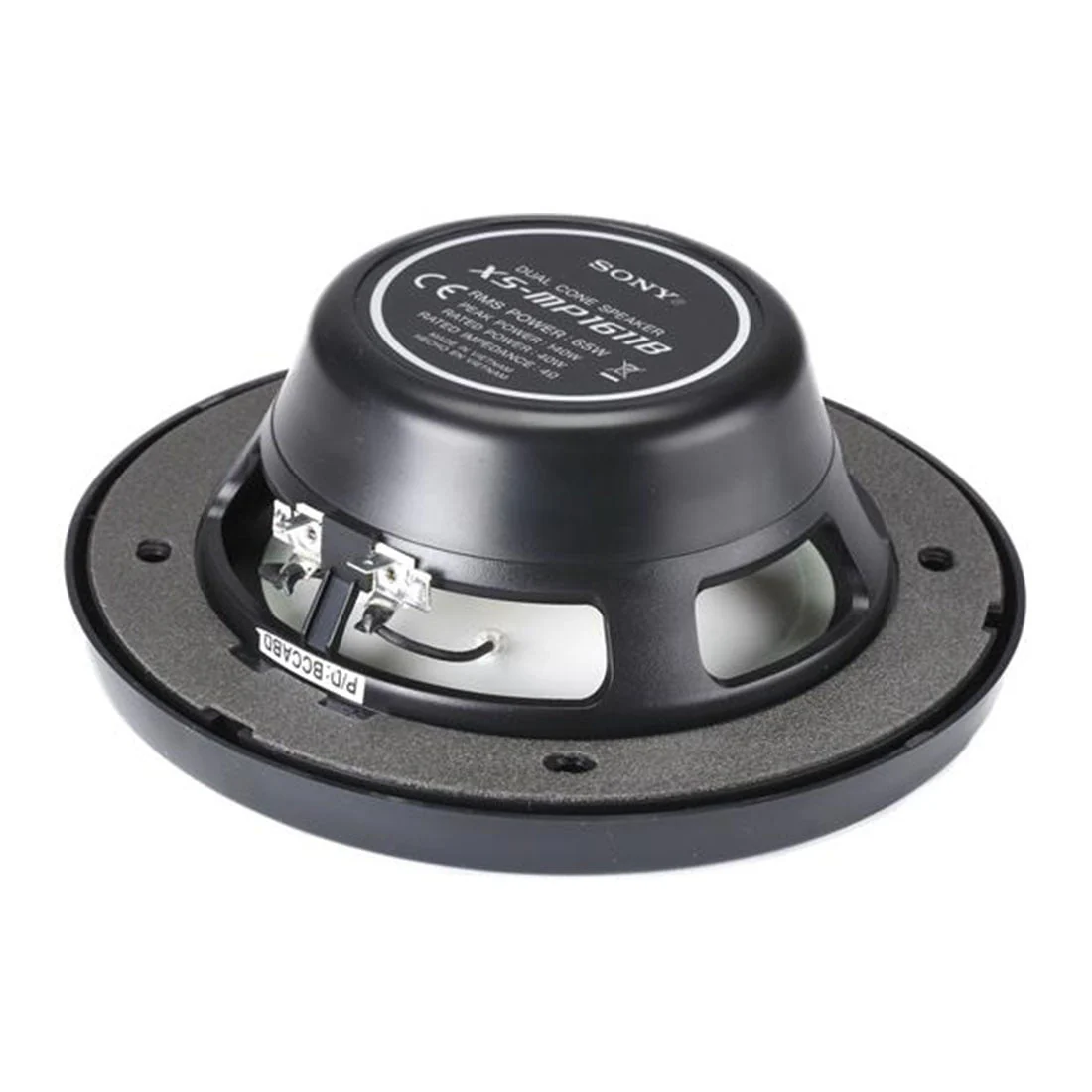 Sony XS-MP1611B 6.5" Dual Cone Marine Speakers- Black (XSMP1611B) - Image 5