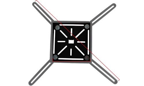 Strong Mounts SM-PROJ-XL Universal Fine Adjust Projector Mount - 50 lbs Capacity - Image 5