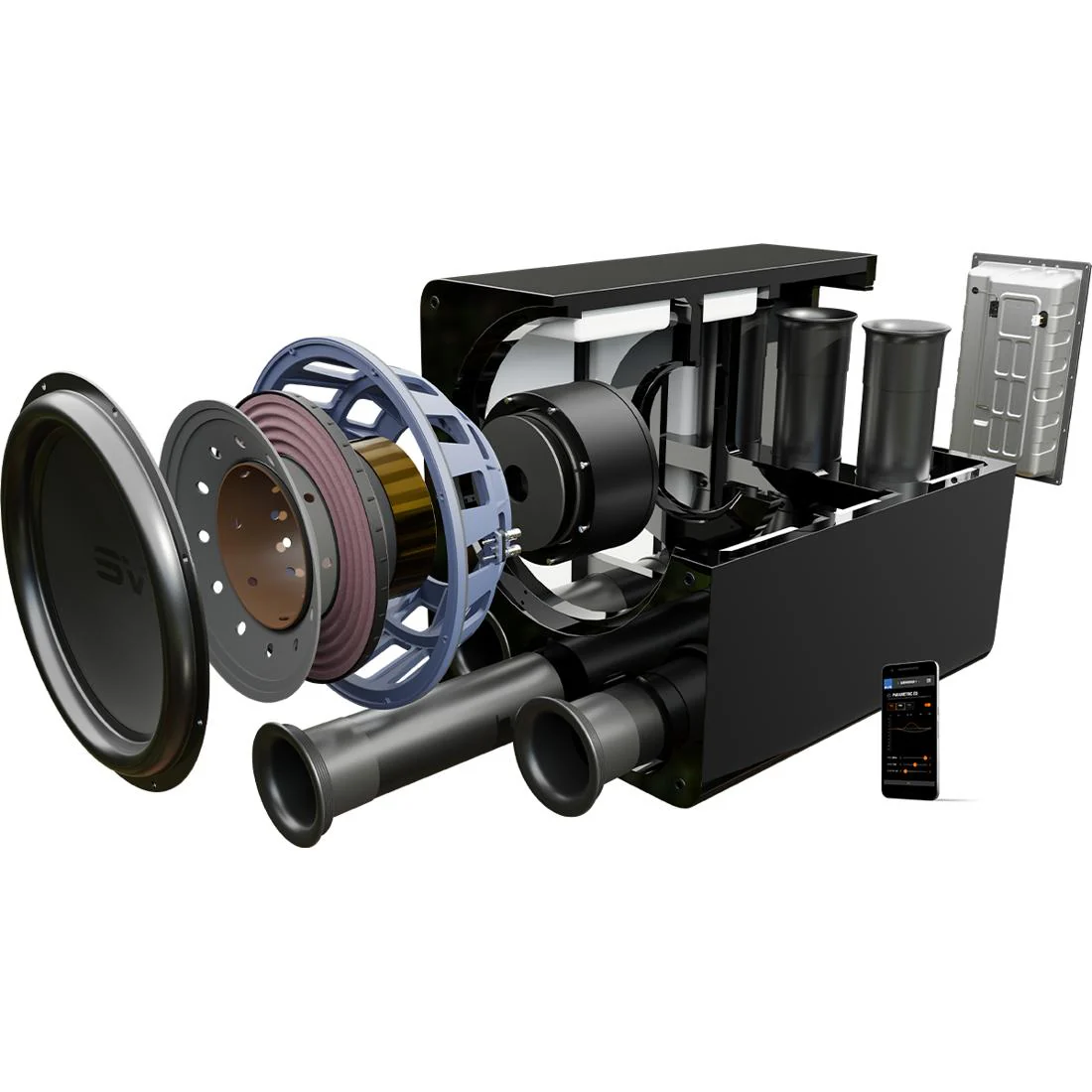 SVS PB17-Ultra R|Evolution 17-Inch Ported Subwoofer - Image 3