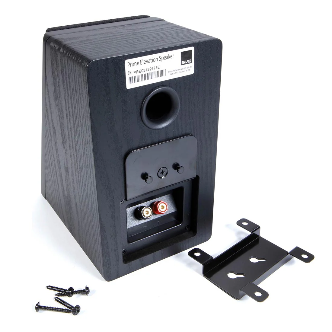 SVS Prime Elevation On Wall Surround Speakers - Pair - Black Ash (PRIME ELEVATION BLACK ASH) - Image 2
