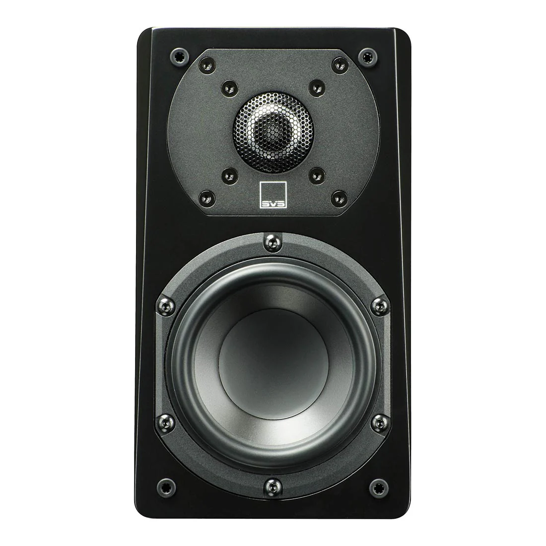 SVS Prime Satellite Compact On Wall Speakers - Pair - Black Ash (PRIME SATELLITE BLACK ASH) - Image 4