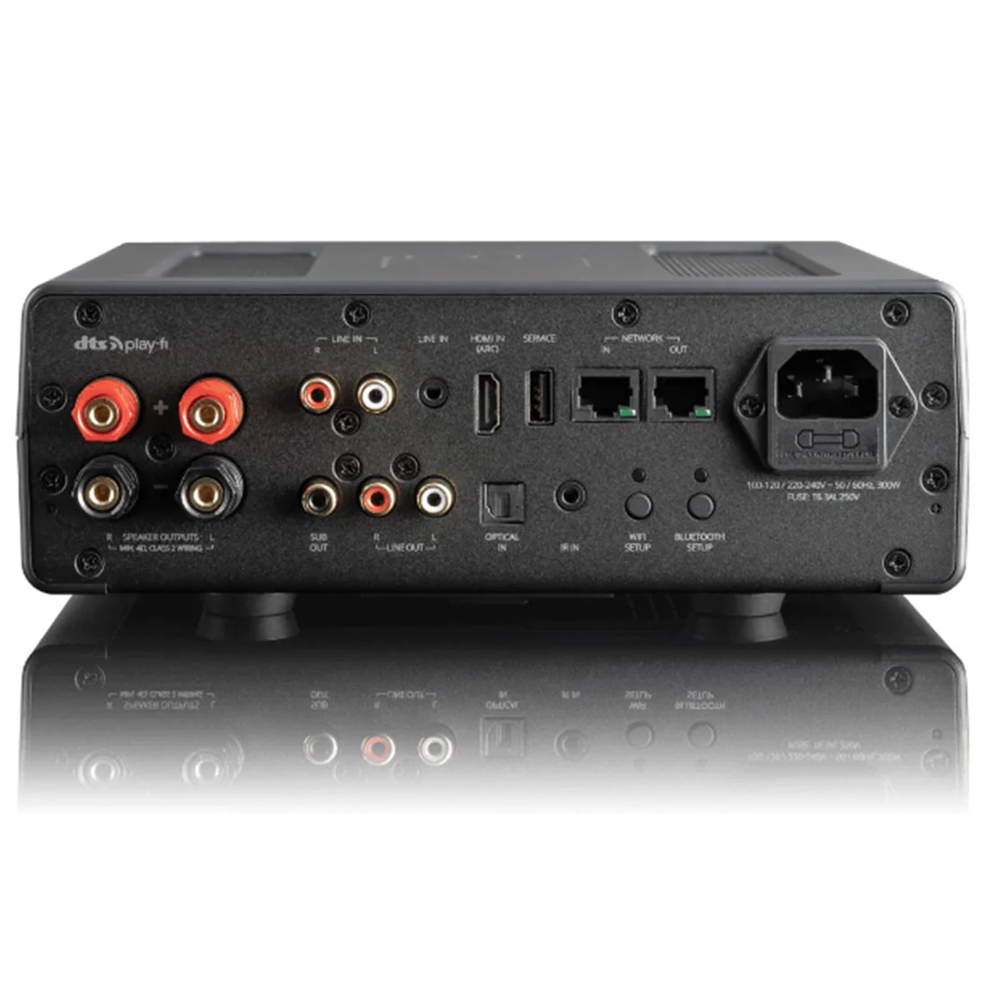 SVS Prime Wireless Pro Soundbase Streaming Integrated Stereo Amplifier (PRIME WIRELESS PRO SOUNDBASE) - Image 2