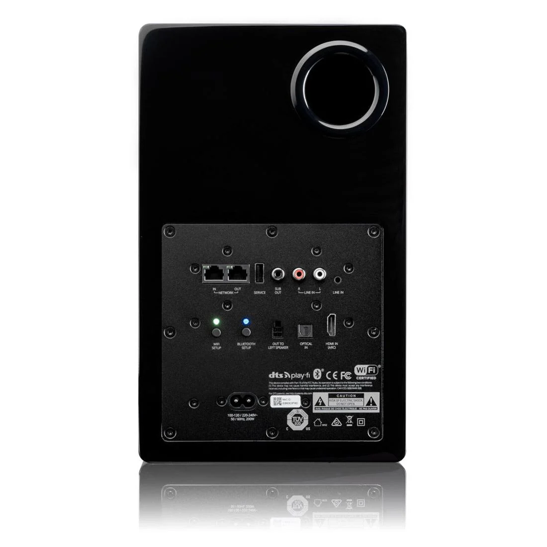 SVS Prime Wireless Pro Powered Speakers - High-Resolution Sound - Pair (PRIMEWIRELESSPROBLKGLS) - Image 4