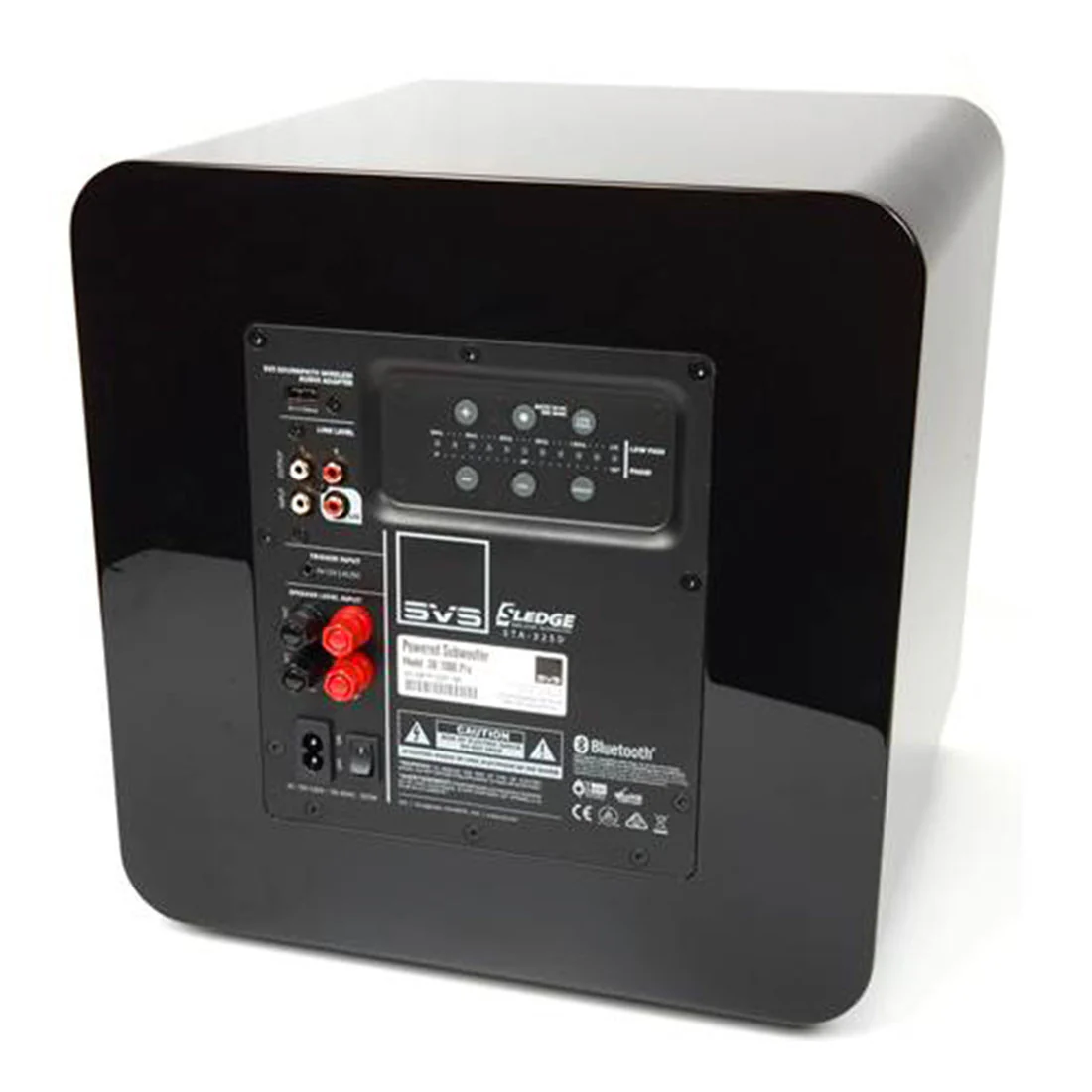 SVS SB-1000 Pro 325 W 12" Powered Subwoofer - Black Ash (SB1000 PRO BLACK ASH) - Image 4